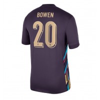 Fotballdrakt Herre England Jarrod Bowen #20 Bortedrakt EM 2024 Kortermet